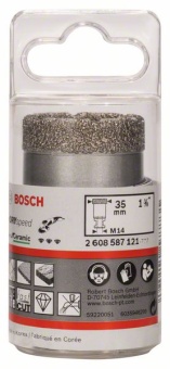 Алмазные свёрла Dry Speed Best for Ceramic для сухого сверления 35 x 35 mm 2608587121